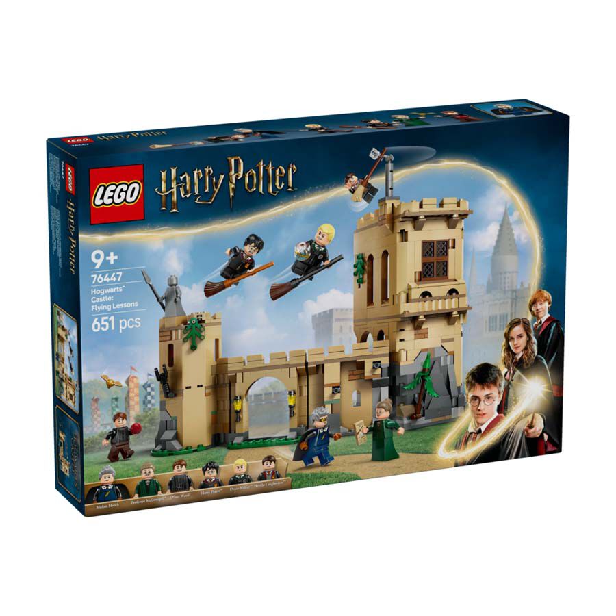 LEGO樂高哈利波特系列霍格華茲城堡：飛行課76447 | 香港玩具“反”斗城