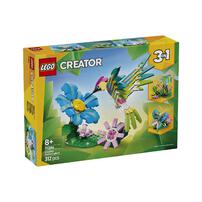 LEGO樂高創意系列 野生動物：多彩蜂鳥 31384