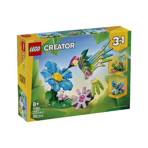LEGO樂高創意系列 野生動物：多彩蜂鳥 31384