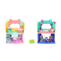 Gabby's Dollhouse蓋比的娃娃屋 2025電影版房間組合套裝 - 隨機發貨