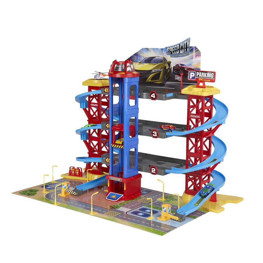 Speed City Super City Garage | Toys”R”Us – Hong Kong