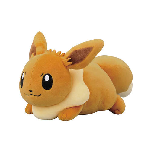  Pokemon寶可夢 毛絨護腕枕毛公仔 - 伊布
