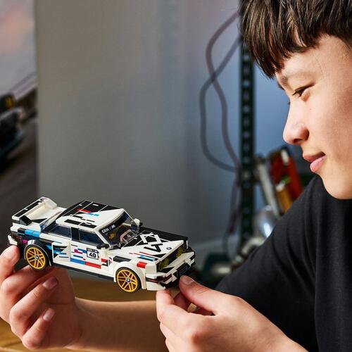 LEGO樂高超級賽車系列 BMW M3 (E30)