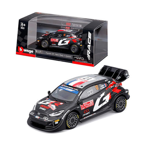 Bburago比美高 1:32 賽車版合金車 - 隨機發貨