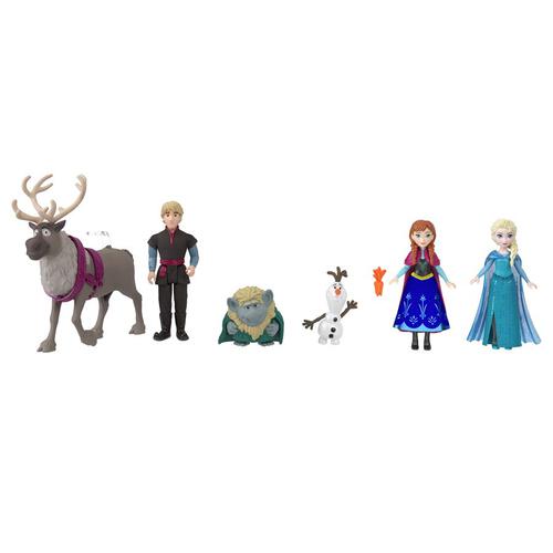 Disney Frozen迪士尼魔雪奇緣 經典人物組合