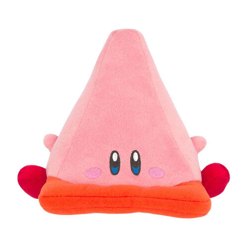 Nintendo Kirby All Star Collection Soft Toys - Kirby Cone Mouth (18cm)