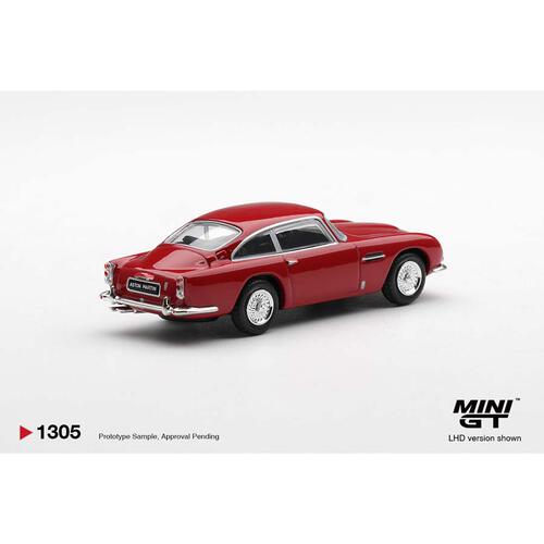 (網店預購) MINI GT Aston Martin Db5 Fiesta Red/ Blister Packaging (預計2026年10月發貨) 