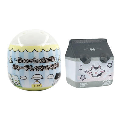 Molynk陌凛 食物系列 牛奶盒軟軟解壓公仔 - 盲盒 (單件裝)