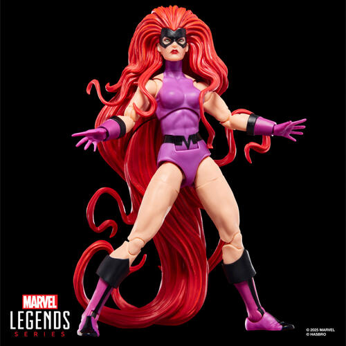 Marvel Legends Series Inhumans Marvel&rsquo;s Medusa & Marvel&rsquo;s Gorgon