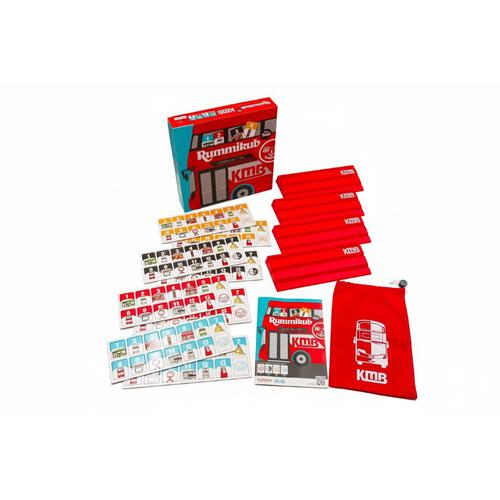 Rummikub魔力橋 Twist 九巴版