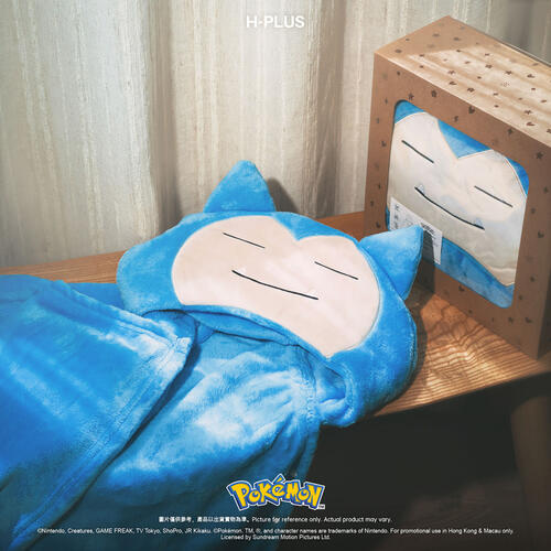 Pokemon Hooded Blanket (Snorlax)