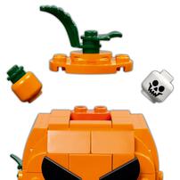 LEGO樂高 Jack-O'-Lantern 小貨車 40822