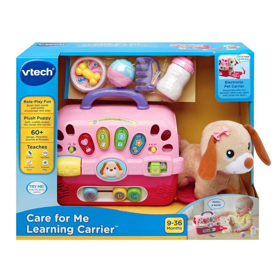Vtech Care For Me Learning Carrier