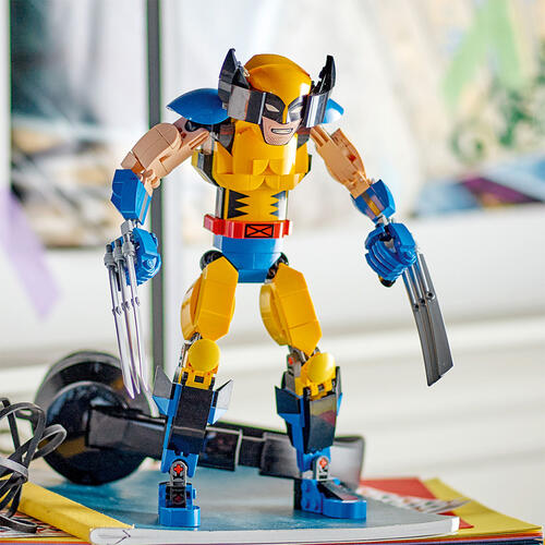 LEGO樂高漫威超級英雄系列 Wolverine Construction Figure 76257