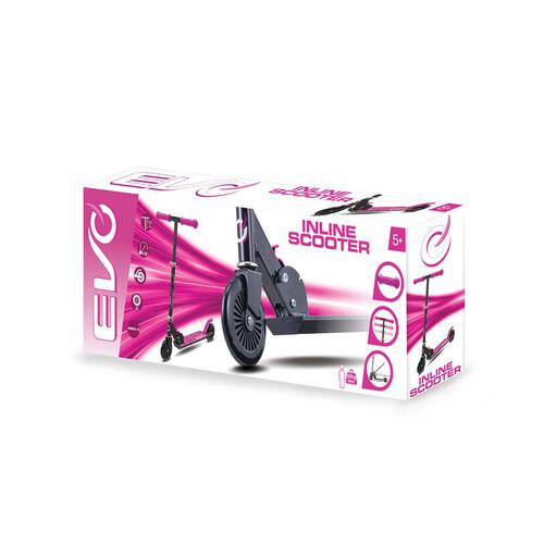 EVO Inline Scooter Black / Pink