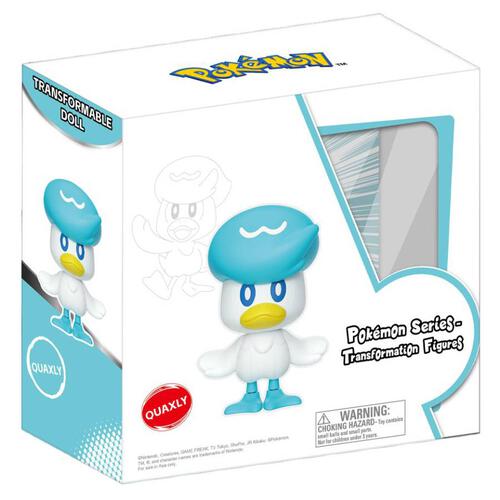 Pokemon Transformation Figure - Quaxly