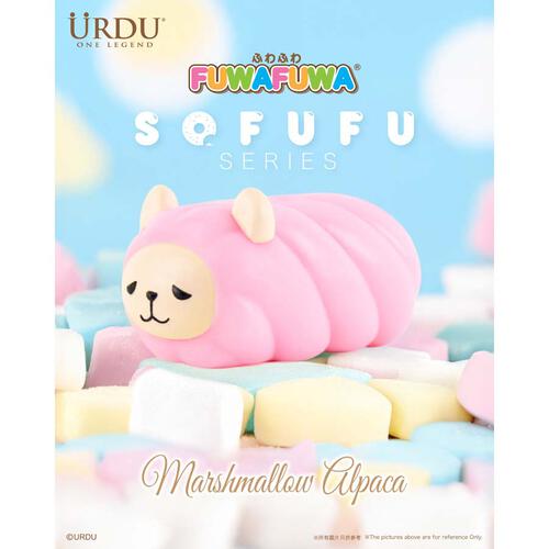 Urdu Sofufu系列 Fuwafuwa羊駝棉花糖 - 隨機發貨