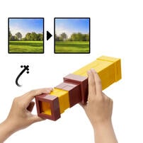  Minecraft創世神 像素望遠鏡