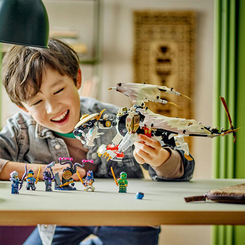 LEGO樂高幻影忍者系列 龍長老艾格特 71809