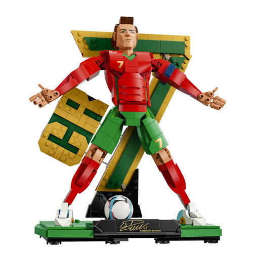 (網店預購) LEGO Editions Sports Cristiano Ronaldo組合 (預計2026年5月發貨)