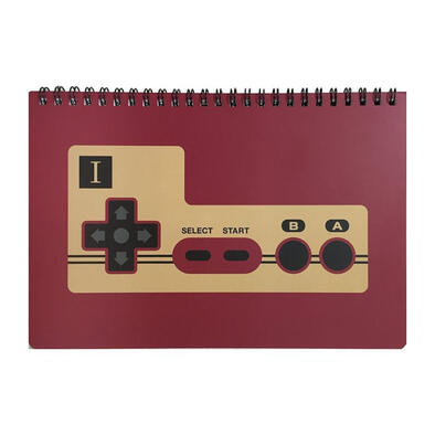 Nintendo任天堂 手制封面筆記簿 (A5)