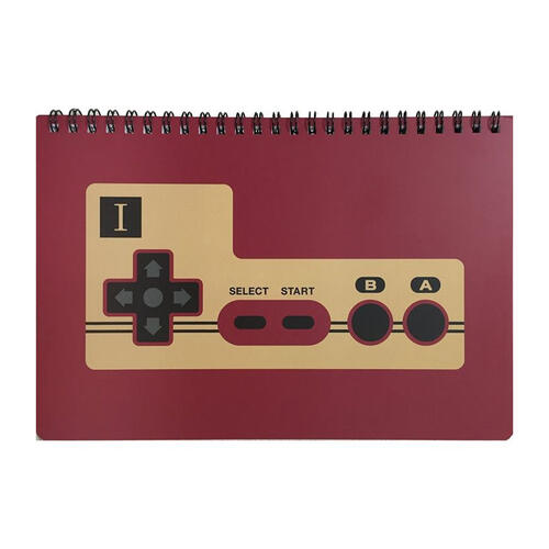 Nintendo Controller Ring Notebook (A5)