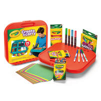 Crayola繪兒樂 創意手提箱－隨機發貨