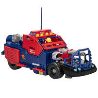 Transformers Collaborative G.I. Joe x Transformers Soundwave Dreadnok Thunder Machine, Zartan & Zarana