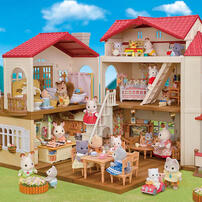 Sylvanian Families森林家族 神秘閣樓亮麗華庭