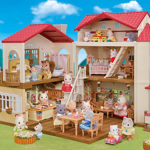 Sylvanian Families森林家族 神秘閣樓亮麗華庭