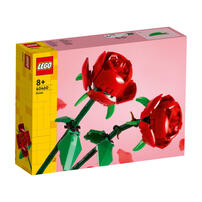 LEGO Botanical LEL Flowers 玫瑰 40460