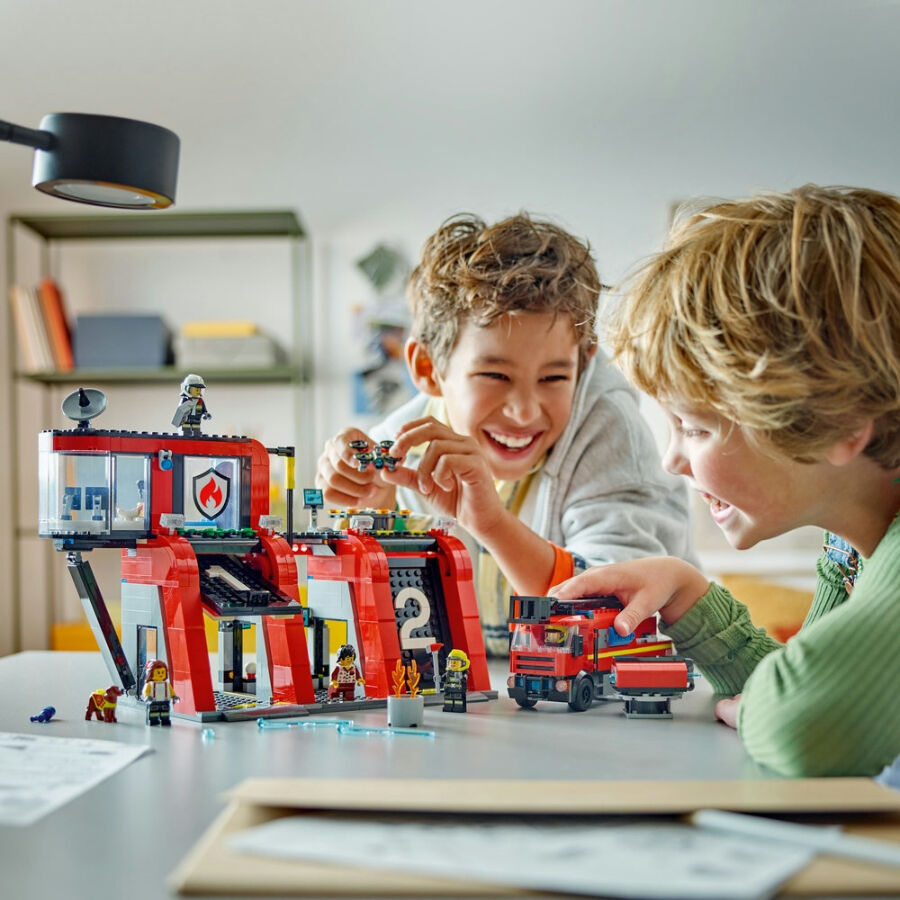 Fireman sam lego city sales