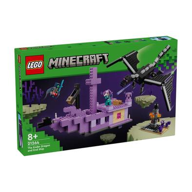 LEGO Minecraft The Ender Dragon and End Ship 21264
