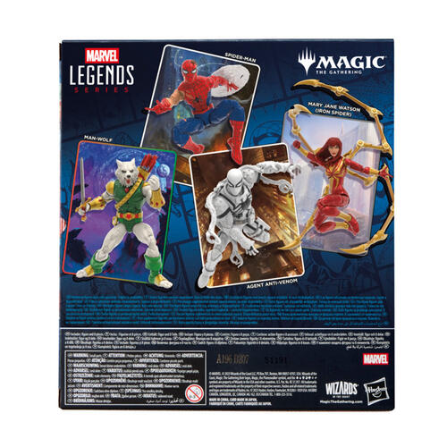Marvel Legends Series Magic: The Gathering Battle-Damaged Spider-Man