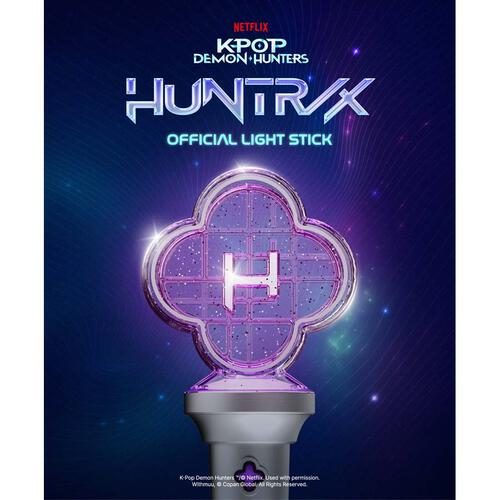 KPop Demon Hunters Kpop獵魔女團 官方應援棒 - Huntrix