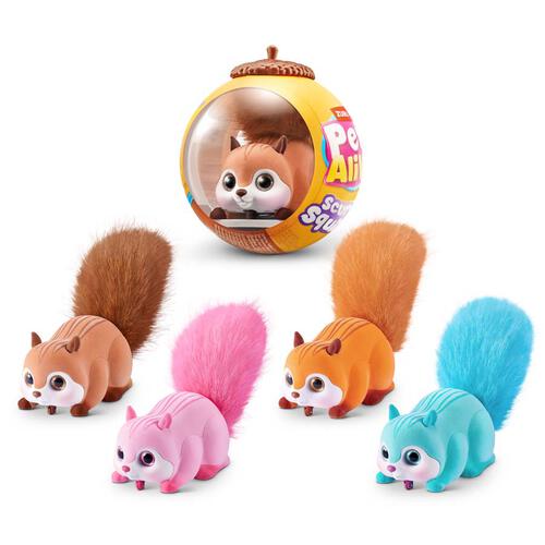 Pets Alive Running Squirrel Series 1 - Assorted (1 Pc)