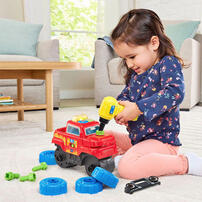 Vtech Drill & Learn Motorized Monster Truck