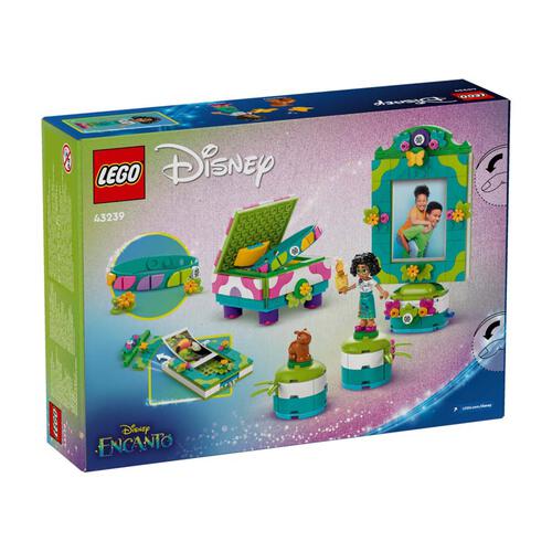 LEGO樂高 Disney Mirabel's Photo Frame and Jewelry Box 43239
