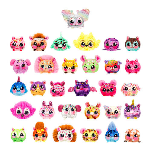 Cookeez Makery 滑滑雪糕毛公仔系列2單件裝 - 隨機發貨