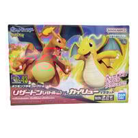 Bandai萬代 Plamo模型系列 No.50 寶可夢噴火龍及快龍