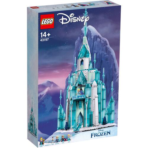 LEGO樂高 冰雪城堡 43197
