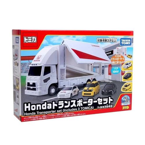 Tomica Honda Transporter Set