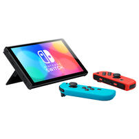 Nintendo Switch (OLED) Console Blue/Red Joy-Con