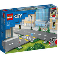 LEGO樂高城市系列 路板及路牌 - 60304  