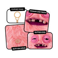 Fuggler x Spongebob 5 Inches Plush Keyring - Patrick