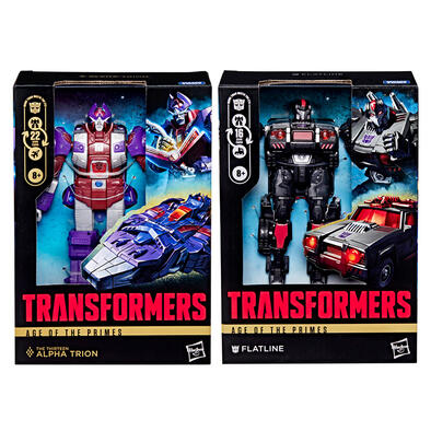 Transformers Age of the Primes Voyager Class - Assorted (1 Pc)