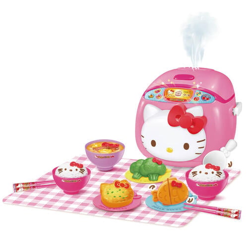Sanrio Hello Kitty Rice Cooker Playset