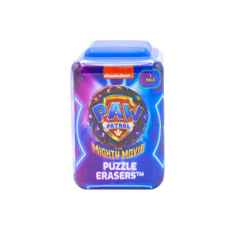 Paw Patrol The Mighty Movie 3D Puzzle Eraser 1 Pack Figure Blind Box - Assorted