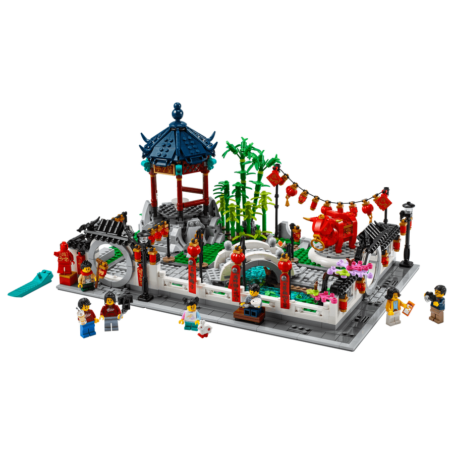 LEGO Chinese Festivals Spring Lantern 