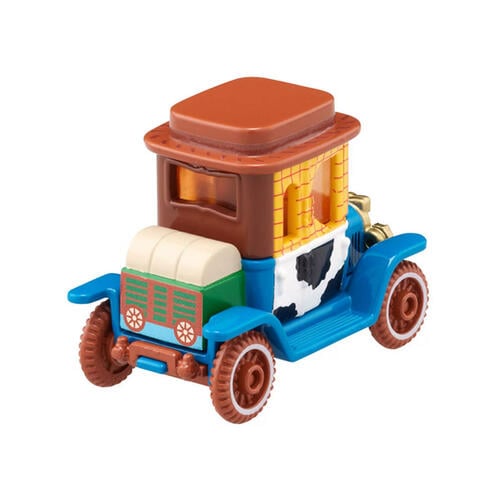 Tomica多美 車仔  Disney Motors 反斗奇兵5 High Hat Classic 胡迪